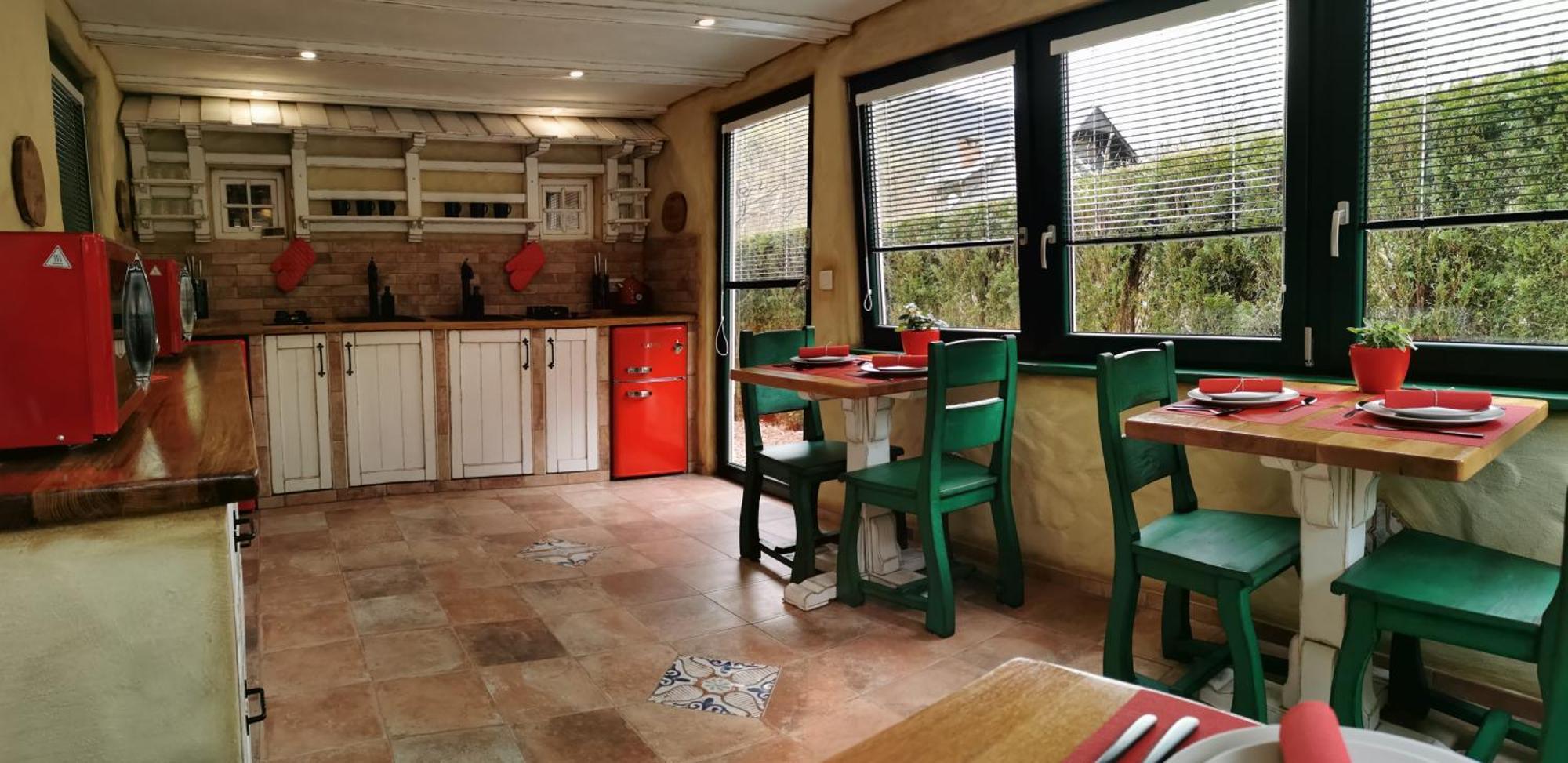 ブレッド House Gabrijel With Four Seasons Outdoor Kitchenヴィラ エクステリア 写真