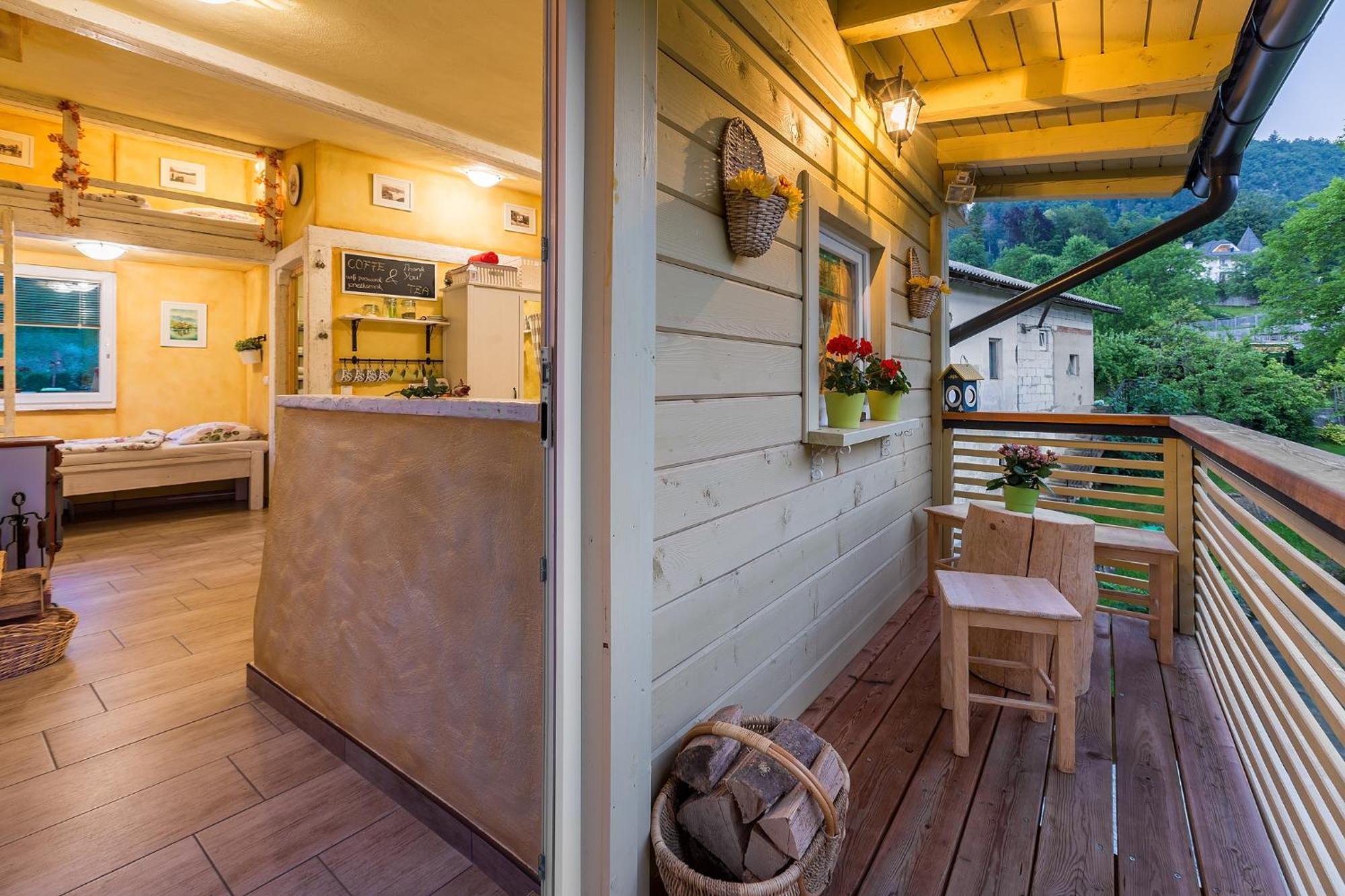 ブレッド House Gabrijel With Four Seasons Outdoor Kitchenヴィラ エクステリア 写真