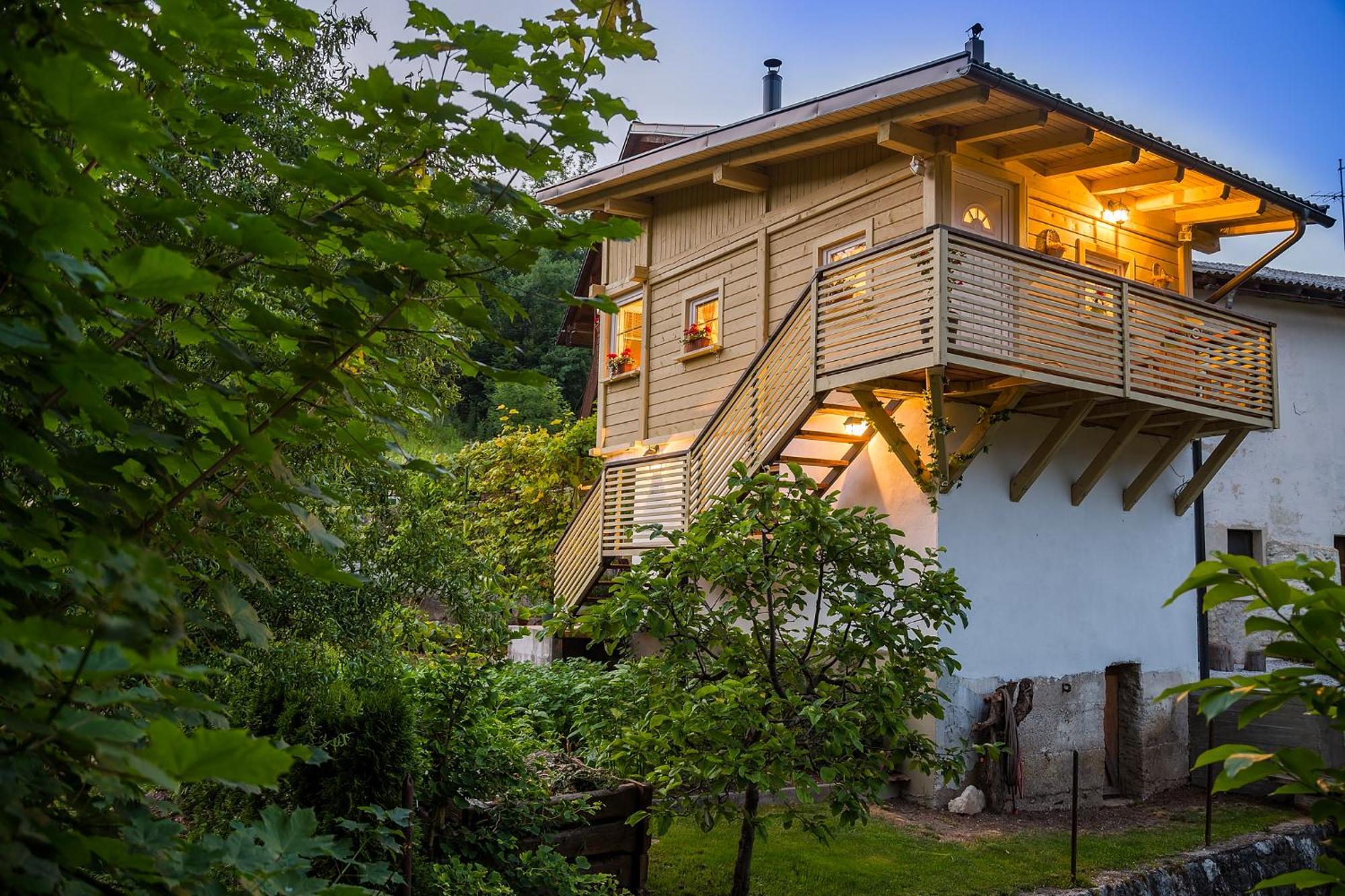ブレッド House Gabrijel With Four Seasons Outdoor Kitchenヴィラ エクステリア 写真